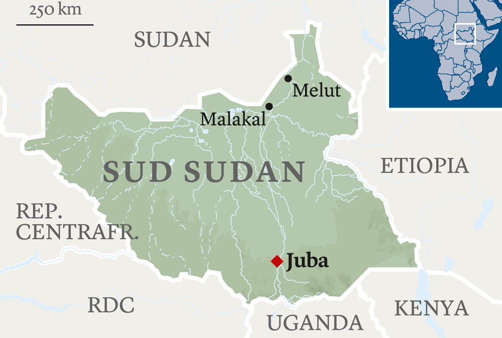 7 operatori umanitari uccisi nel Sud Sudan