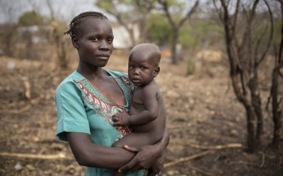 Aiuta i rifugiati sudanesi in Uganda