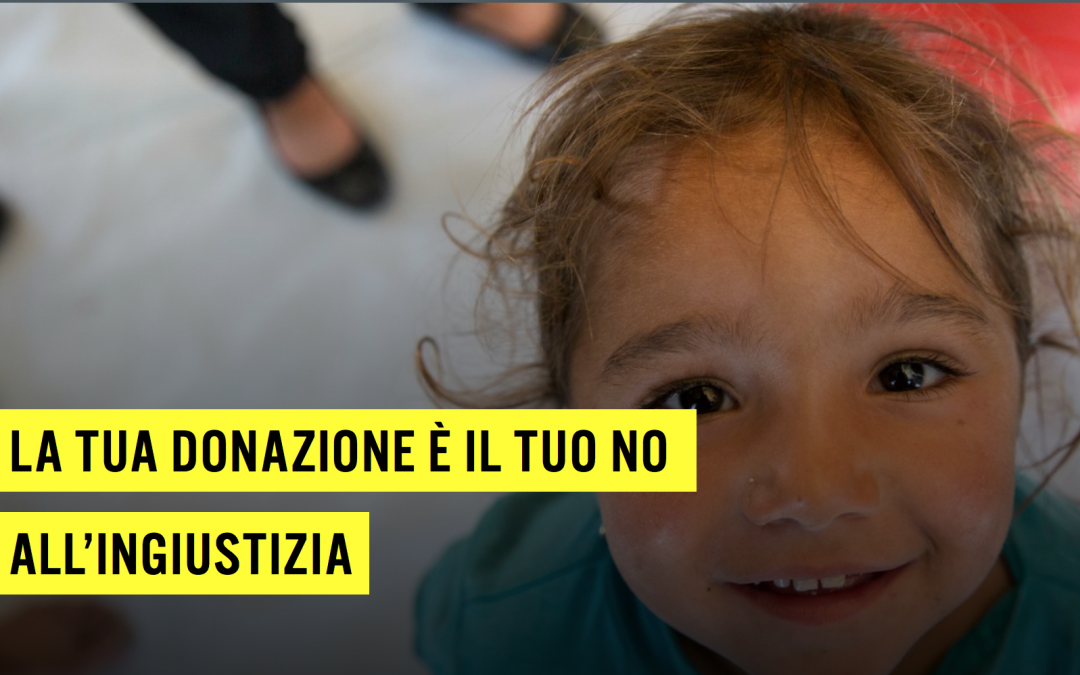 Amnesty International: donazioni per la difesa dei diritti umani