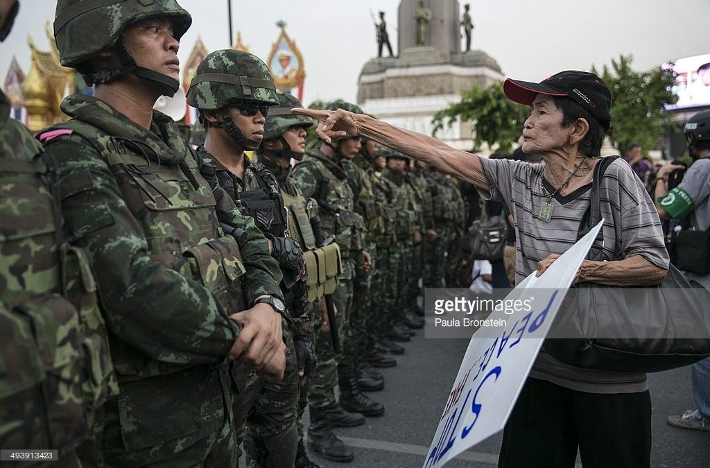 Canale TV sospeso in Tailandia