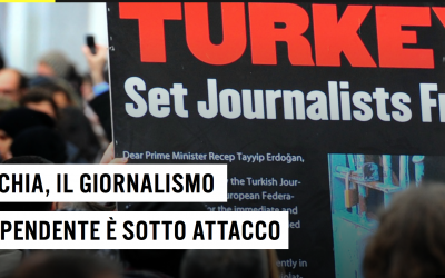 Amnesty International: appello per la salvaguardia dei media indipendenti in Turchia