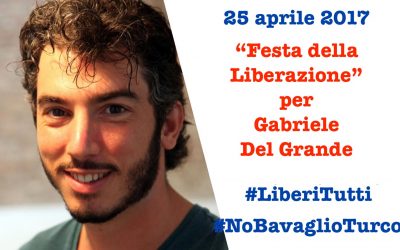 Il 25 aprile al PAN sit in per Gabriele Del Grande