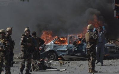 Attentato a Kabul: morti almeno 2 giornalisti