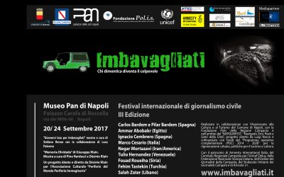 Programma “Imbavagliati” III edizione 2017