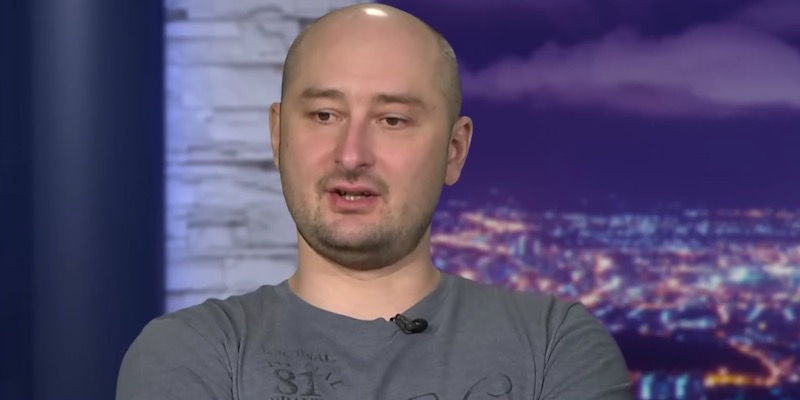 UPDATE Ucraina: la morte del giornalista Babchenko è stata una messa in scena