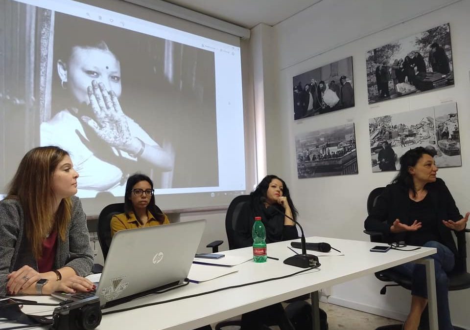 Reporter al femminile. L’incontro con le giornaliste italiane al Sindacato Unitario Giornalisti della Campania