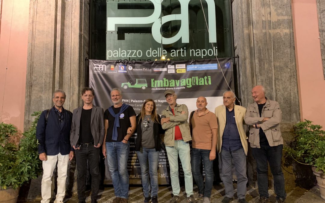 Inaugurazione della V edizione di Imbavagliati – Festival Internazionale di Giornalismo Civile