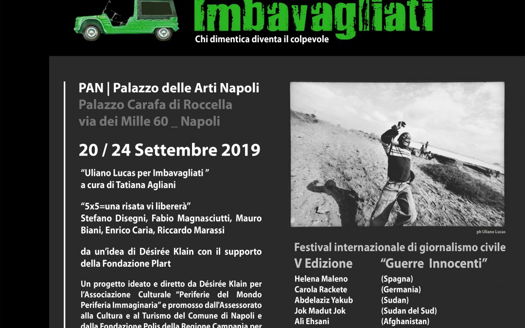 V edizione di Imbavagliati – Festival Internazionale di Giornalismo Civile