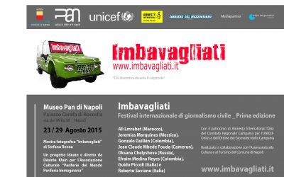 Grande partecipazione a “Imbavagliati” per la prima edizione del Festival Internazionale di Giornalismo Civile