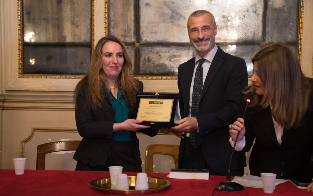 VIII edizione Premio Pimentel Fonseca a Stella Moris